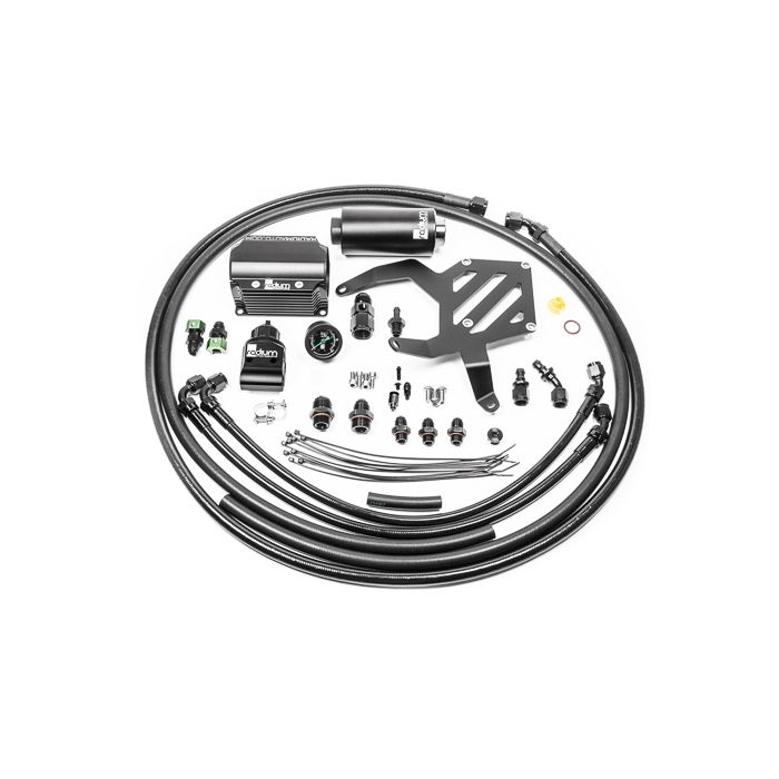 Fuel Hanger Plumbing Kit for FR-S / BRZ / GT86 / GR86 Radium Engineering Stainless Filter