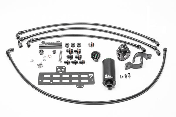 Kit de inyección de combustible para Lamborghini Gallardo LP con filtro de acero inoxidable Radium Engineering