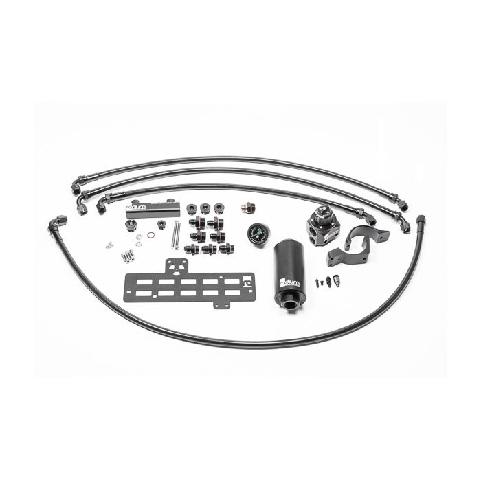 Kit de inyección de combustible para Lamborghini Gallardo LP con filtro de acero inoxidable Radium Engineering