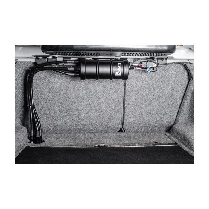 Kit de instalación del depósito de compensación de combustible para BMW E46 (excepto descapotable) Radium Engineering