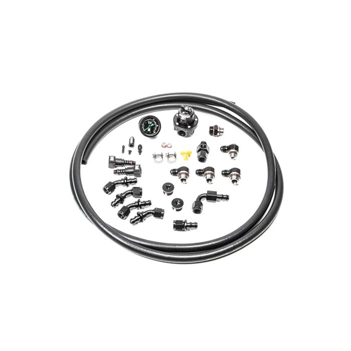 Kit de tuberías para riel de combustible para Subaru Serie EJ Radium Engineering