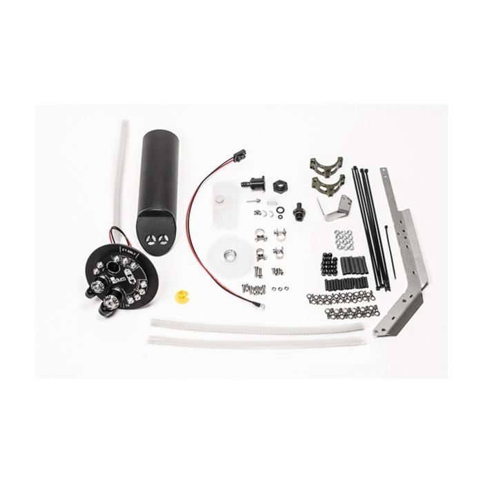 Soporte para depósito de combustible para Chevrolet Corvette 03-13 (bombas no incluidas) Radium Engineering