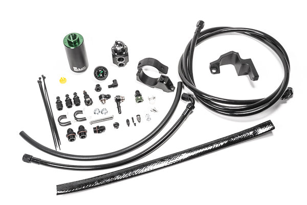 Kit de tuberías para soporte de combustible para Chevrolet Corvette 03-08 Microglass Radium Engineering