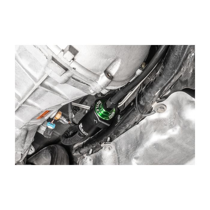 Soporte de filtro de combustible para Chevrolet Corvette 97-19 Radium Engineering