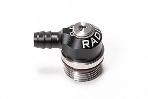 Banjo giratorio 10AN ORB a espiga 10 mm Radium Engineering