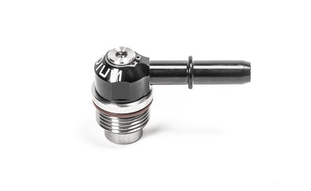 Válvula PCV banjo giratoria 10AN ORB a SAE macho de 10 mm Radium Engineering