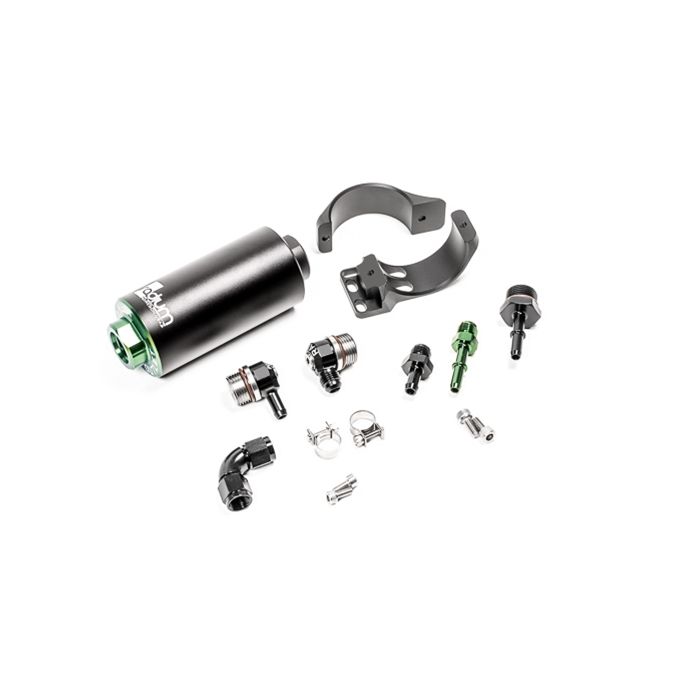 Kit de filtro de combustible para Mazda MX-5 89-05, acero inoxidable, 10 micras, Radium Engineering