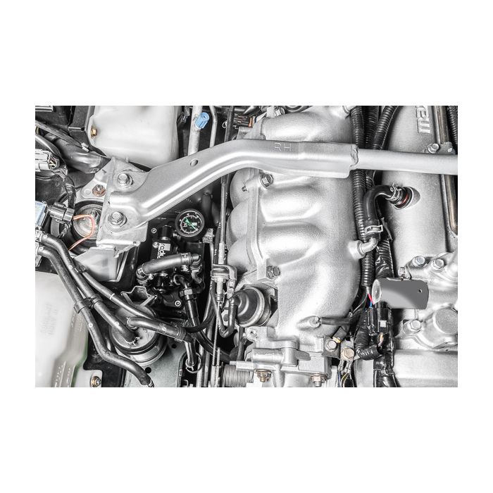 Fuel Support Piping Kit for Mazda MX-5 89-05, Stainless Steel Filter, Radium Engineering