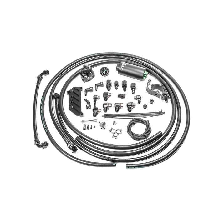 Fuel Support Piping Kit for Mazda MX-5 89-05, Stainless Steel Filter, Radium Engineering
