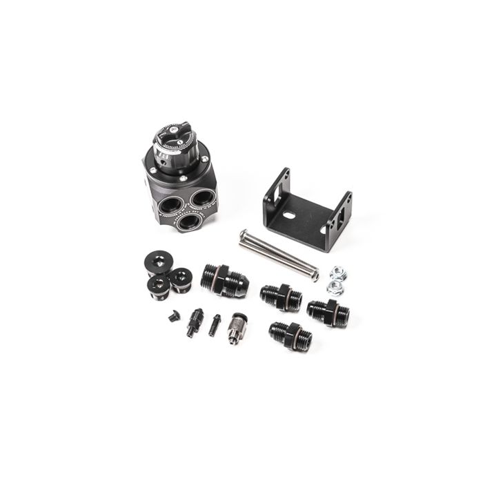 Regulador multipuerto MPR-RA, color negro, de Radium Engineering