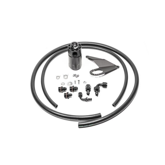 Kit de depósito de recuperación de aceite CCV para Mitsubishi EVO X Fluid Lock Radium Engineering