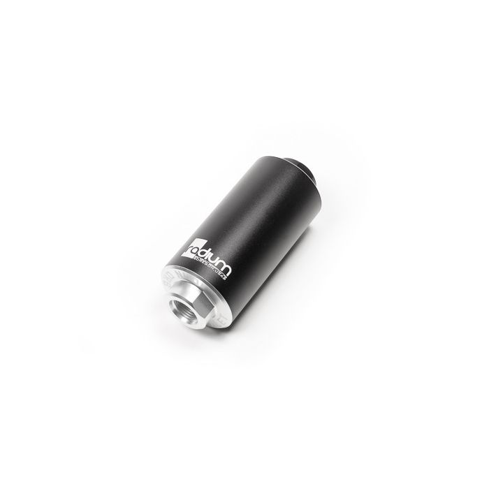 Radium Engineering 6 Micron Microglass Fuel Filter Check Valve