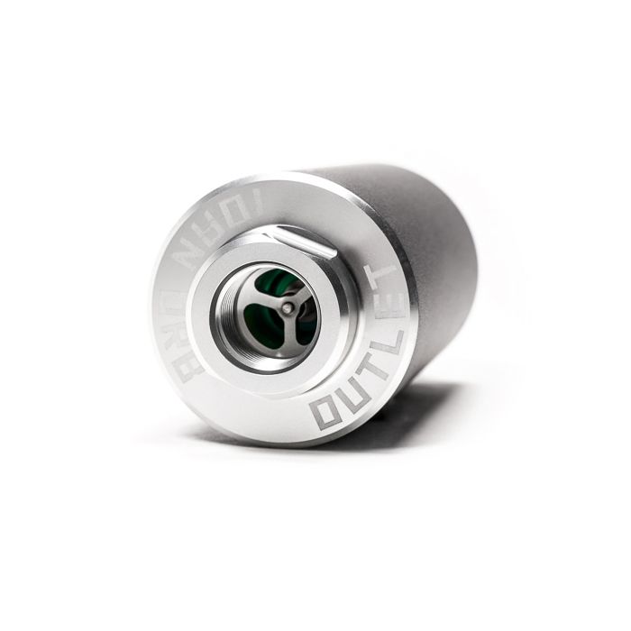 Válvula de retención del filtro de combustible de acero inoxidable de 10 micras de Radium Engineering