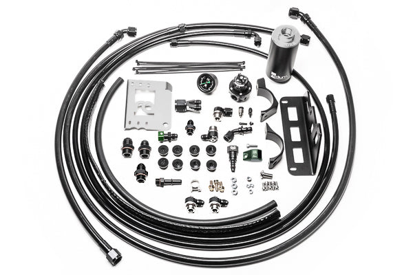 Kit de tuberías para soporte de combustible Radium Engineering para Cadillac CTS-V Microglass
