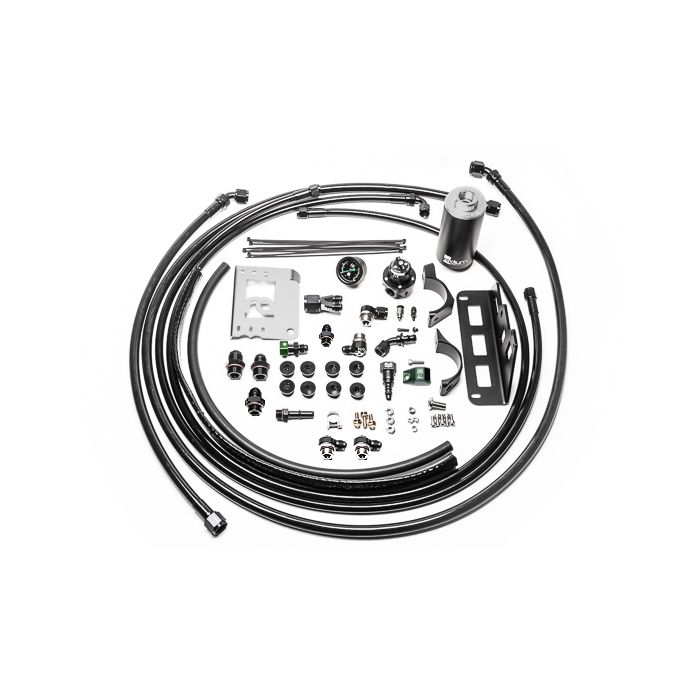 Radium Engineering Fuel Hanger Plumbing Kit for Cadillac CTS-V Microglass