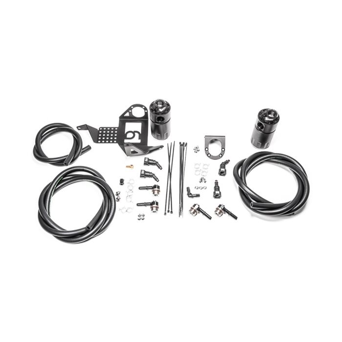 Radium Engineering Mazda MX-5 Dual Catch Can Kit Fluid Lock