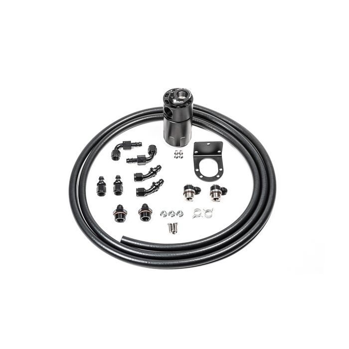Radium Engineering 6AN Fluid Lock Simple Recovery Tank Kit