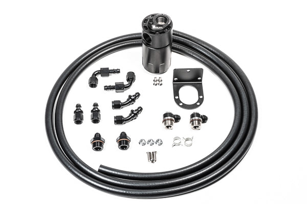 Kit catch can simple 6AN Fluid Lock Radium Engineering