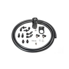 Radium Engineering 8AN Fluid Lock Radium Engineering Simple Recovery Tank Kit