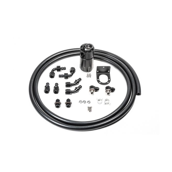 Radium Engineering 8AN Fluid Lock Radium Engineering Simple Recovery Tank Kit