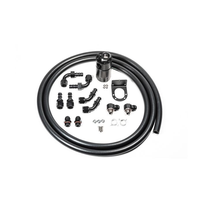 Radium Engineering 10AN Fluid Lock Simple Recovery Tank Kit