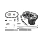 FCST-X Fuel Cell Surge Tank 2 Surge Pumps and 1 Lift Pump Included Walbro GSS342 Radium Engineering