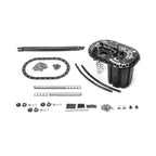 FCST-X Fuel Cell Surge Tank fits Bosch BR540 or DW400 Radium Engineering