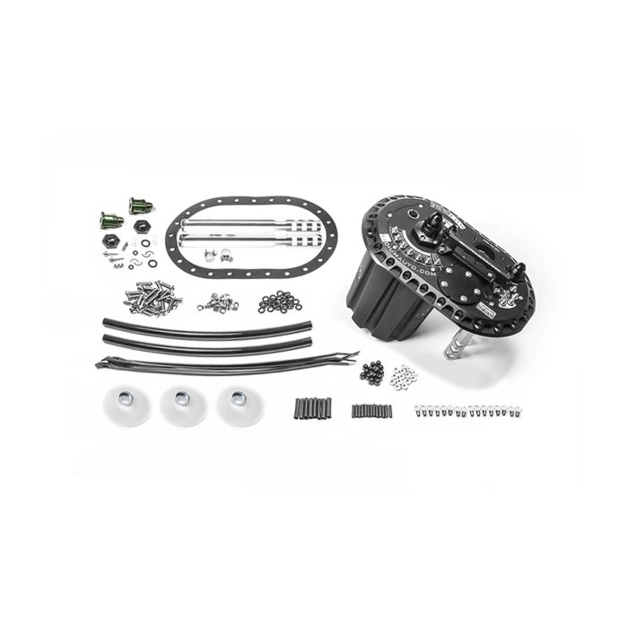 FCST-X Fuel Cell Surge Tank fits Brushless Ti Automotive E5LM Radium Engineering