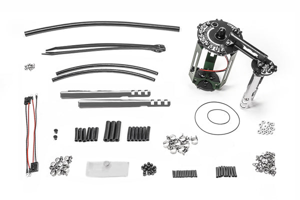 Módulo de bomba de repuesto FCST-X para Walbro GSS342 AEM 50-12 1200 o DW440 de Radium Engineering