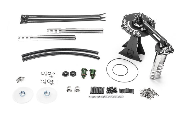 Módulo de bomba de repuesto FCST-X sin escobillas TI Automotive E5LM Radium Engineering