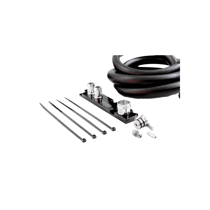RTMG Performance Small Oil Catch Can Kit for 2.0 TFSI Blue