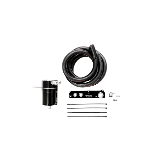 RTMG Performance Large Oil Catch Can Kit for 2.0 TFSI Purple