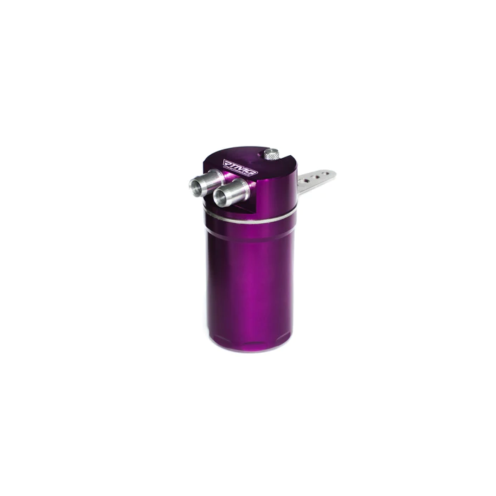 RTMG Performance Large Oil Catch Can Kit for 2.0 TFSI Purple