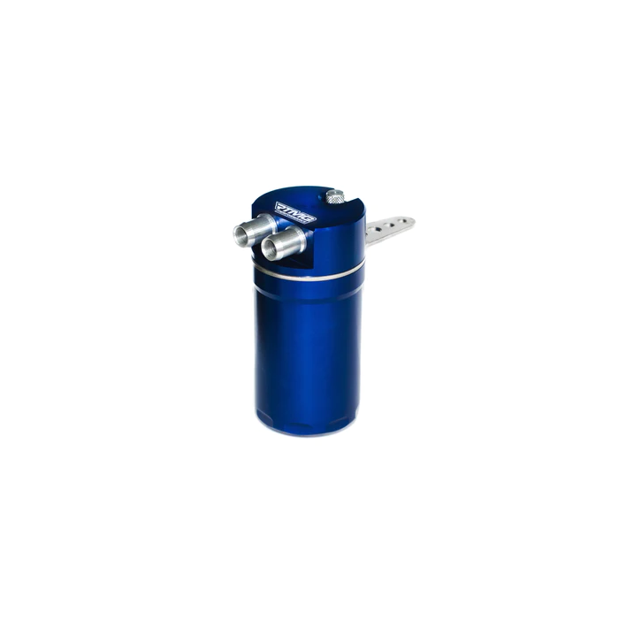 RTMG Performance Large Oil Catch Can Kit for 2.0 TFSI Blue