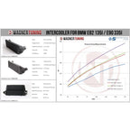 Wagner Tuning EVO2 Competition Intercooler Kit for BMW E90 335d