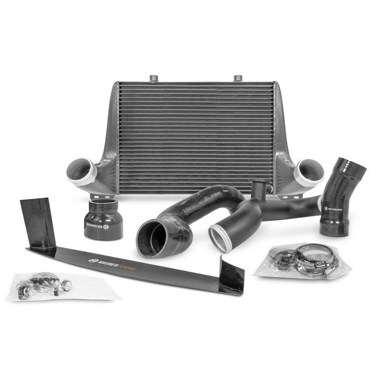 Kit de intercooler Competition + tubo Wagner Tuning EVO2 para Ford Mustang 2015