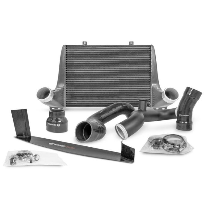 Kit de intercooler de competición + tubo Wagner Tuning EVO2 para Ford Mustang 2015