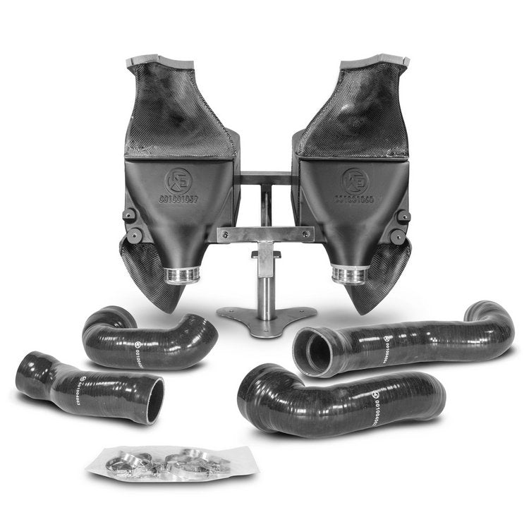 Kit de intercooler Competition Wagner Tuning EVO2 para Porsche 997/2