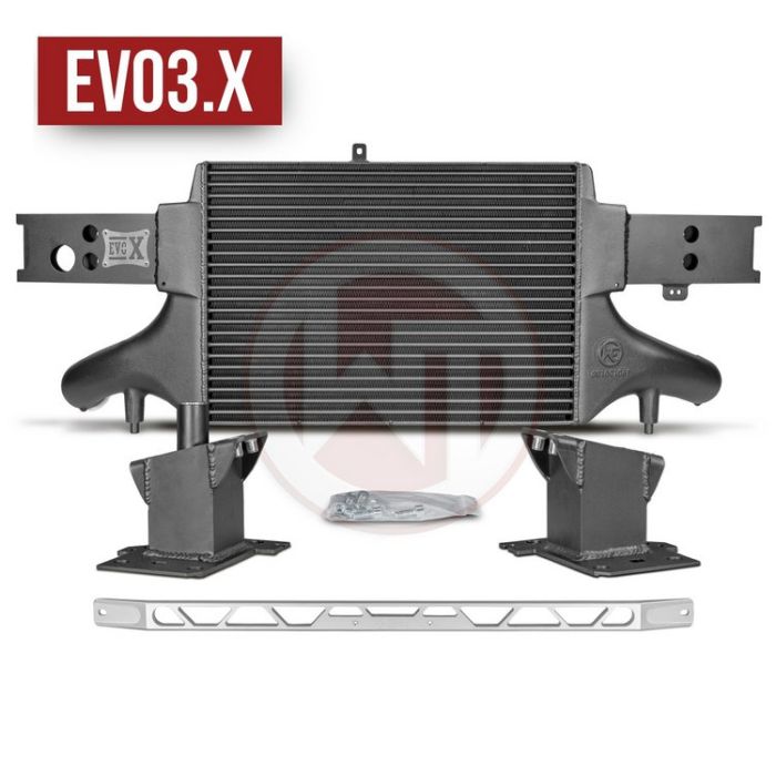 Kit de intercooler de competición Wagner Tuning EVO3.X para Audi RS3 8V