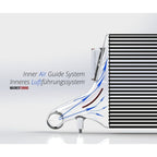 Intercooler de competición Wagner Tuning EVO3 para Audi TTRS 8S