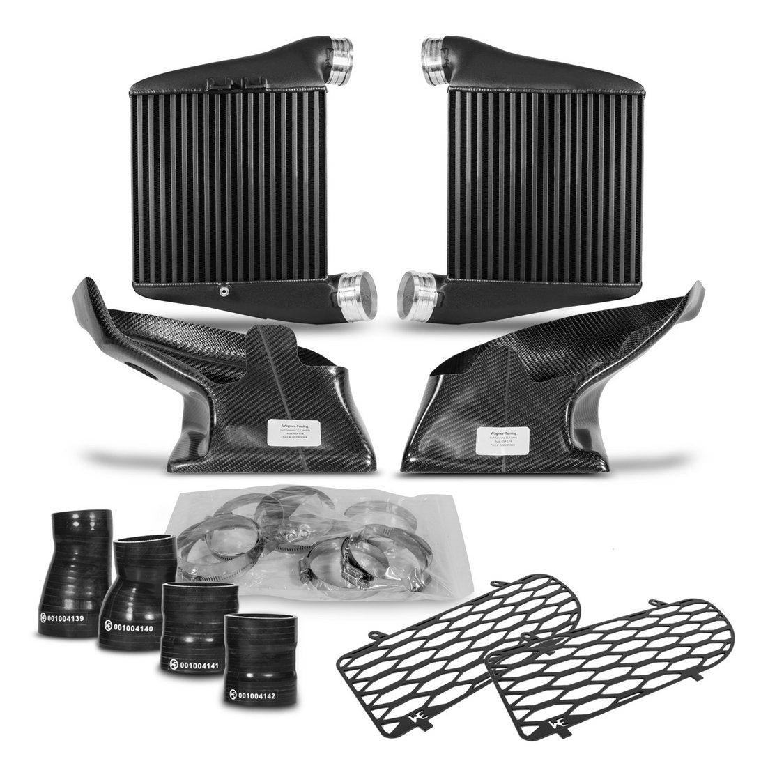 Kit de intercooler Competition Wagner Tuning para Audi A4 RS4 B5 Gen2