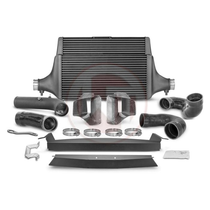 Kit de intercooler de competición + admisión + tubo Wagner Tuning para Kia Stinger GT (UE)