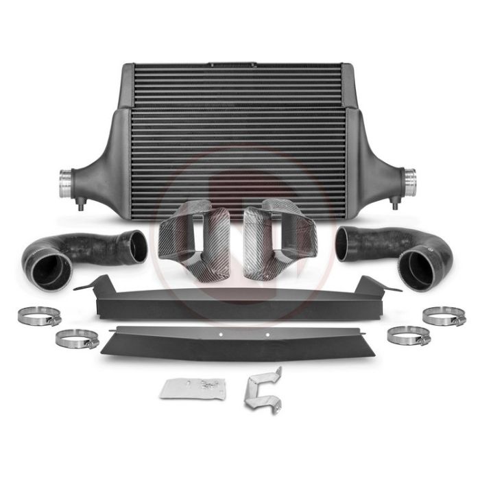 Kit de intercooler de competición + admisión de aire forzado Wagner Tuning para Kia Stinger GT (UE)