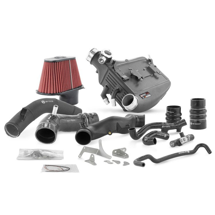 Kit de intercooler de alto rendimiento con sistema de admisión de aire Wagner Tuning para Mercedes CLA 35 AMG