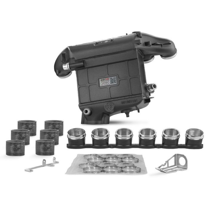 Intake manifold with integrated intercooler for BMW M8 G80 Limousine (Competition)