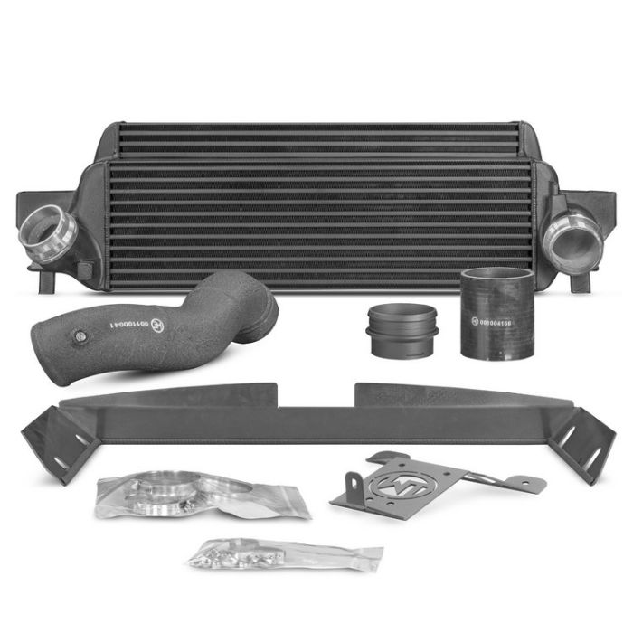Complete intercooler kit with intake pipe ACC-modul Wagner Tuning for BMW M 135i