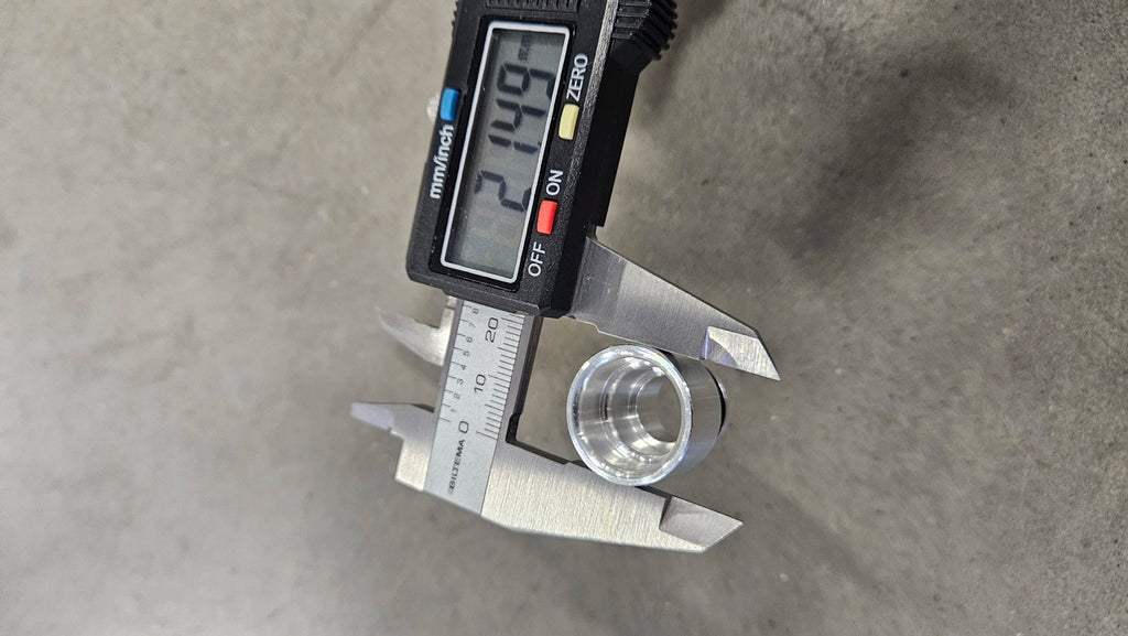 Adaptador/espaciador para Inyector de 14mm (para soldar)