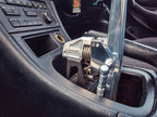 Coolerworx Short Shifter para Toyota Celica GT Four ST205 NSB aspecto anodizado negro con bloqueo Bulb