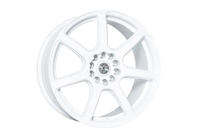 59°North Wheels D-009 8,5x18" ET38 5x114,3/5x120 full gloss white