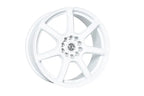 59°North Wheels D-009 8,5x18" ET38 5x114,3/5x120 full gloss white